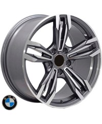 ZW BK5730(707) GP R18 W8.5 PCD5x120 ET38 DIA74.1